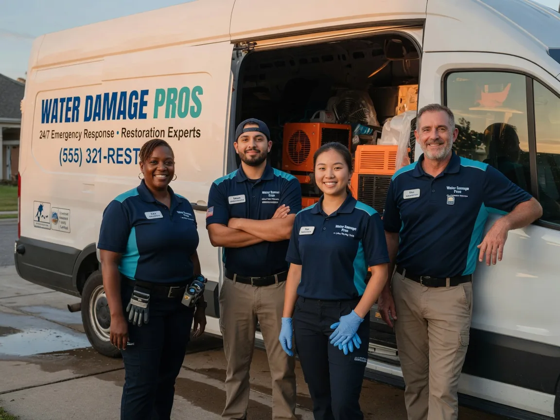 Water Damage Restoration company in Beverly, KS